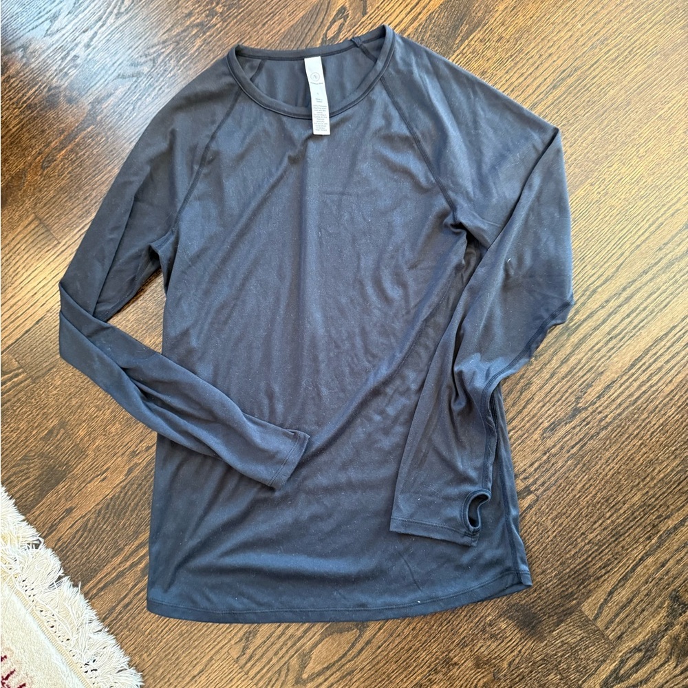 Women’s Black Long Sleeve Shirt